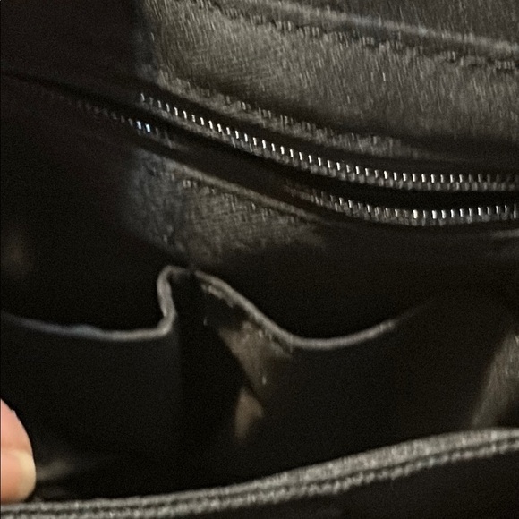 Vintage fossil Elegant Black Crossbody Bag - Picture 8 of 11